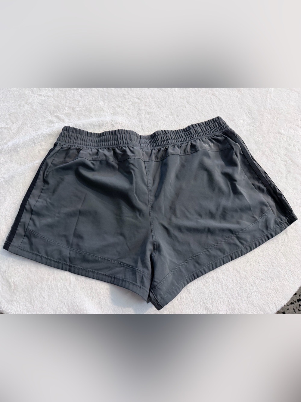 adidas Women's Black Athletic Running Shorts with Elastic Waist